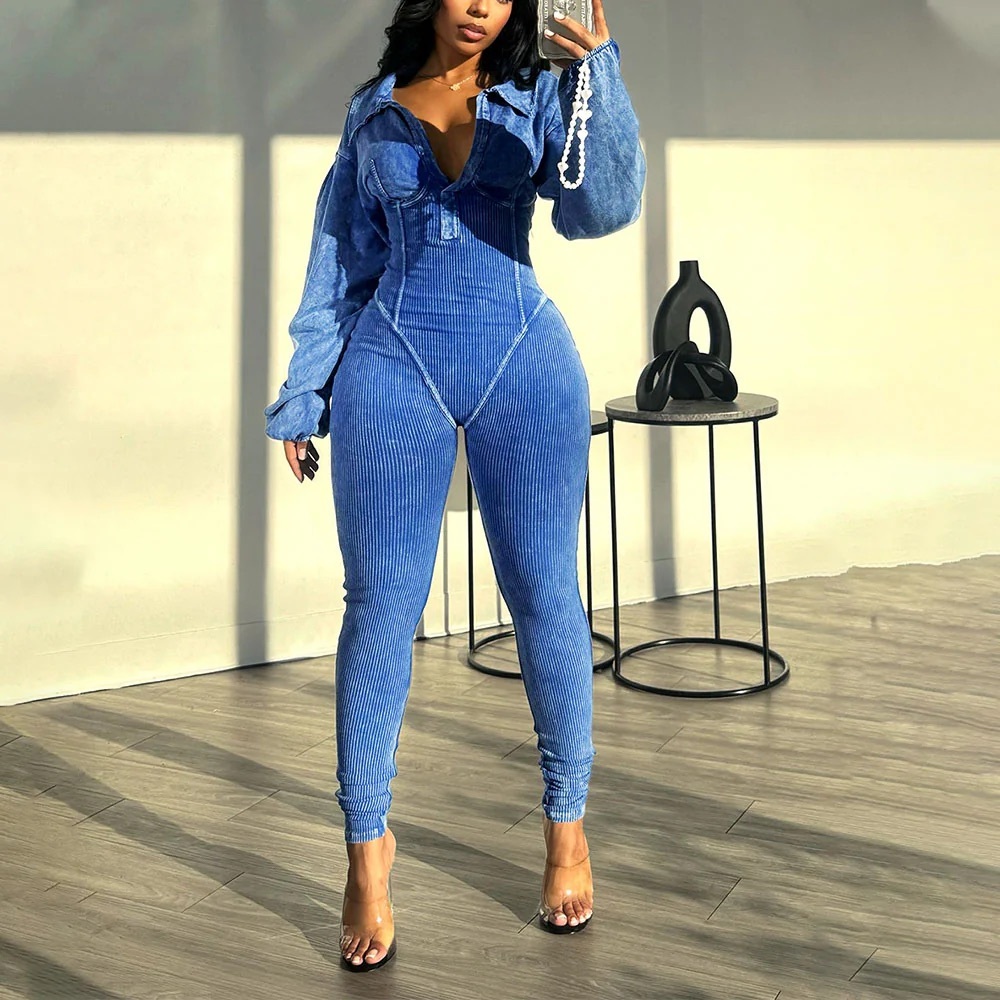 No Chill Fitted Jumpsuit